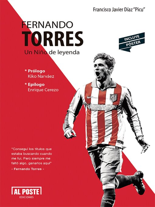 Title details for Fernando Torres by Francisco Javier Díaz "Picu" - Available